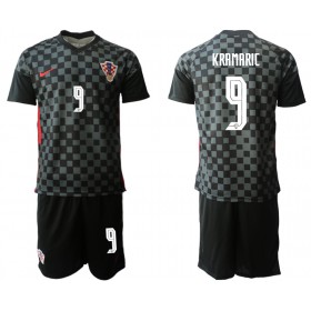Kroatië Andrej Kramaric 9 Kind Uit Tenue EK 2020